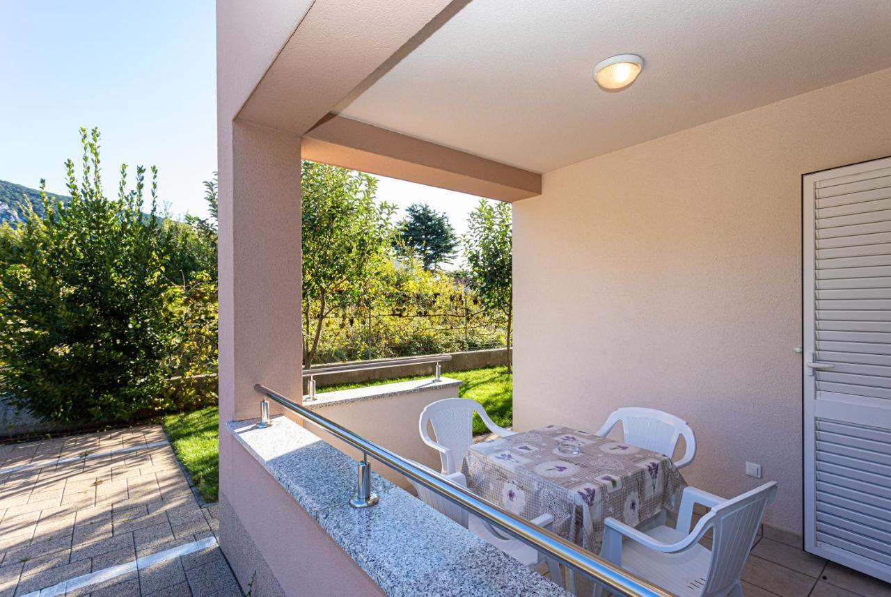 Apartments Crnekovic Jasna Baška Exterior foto