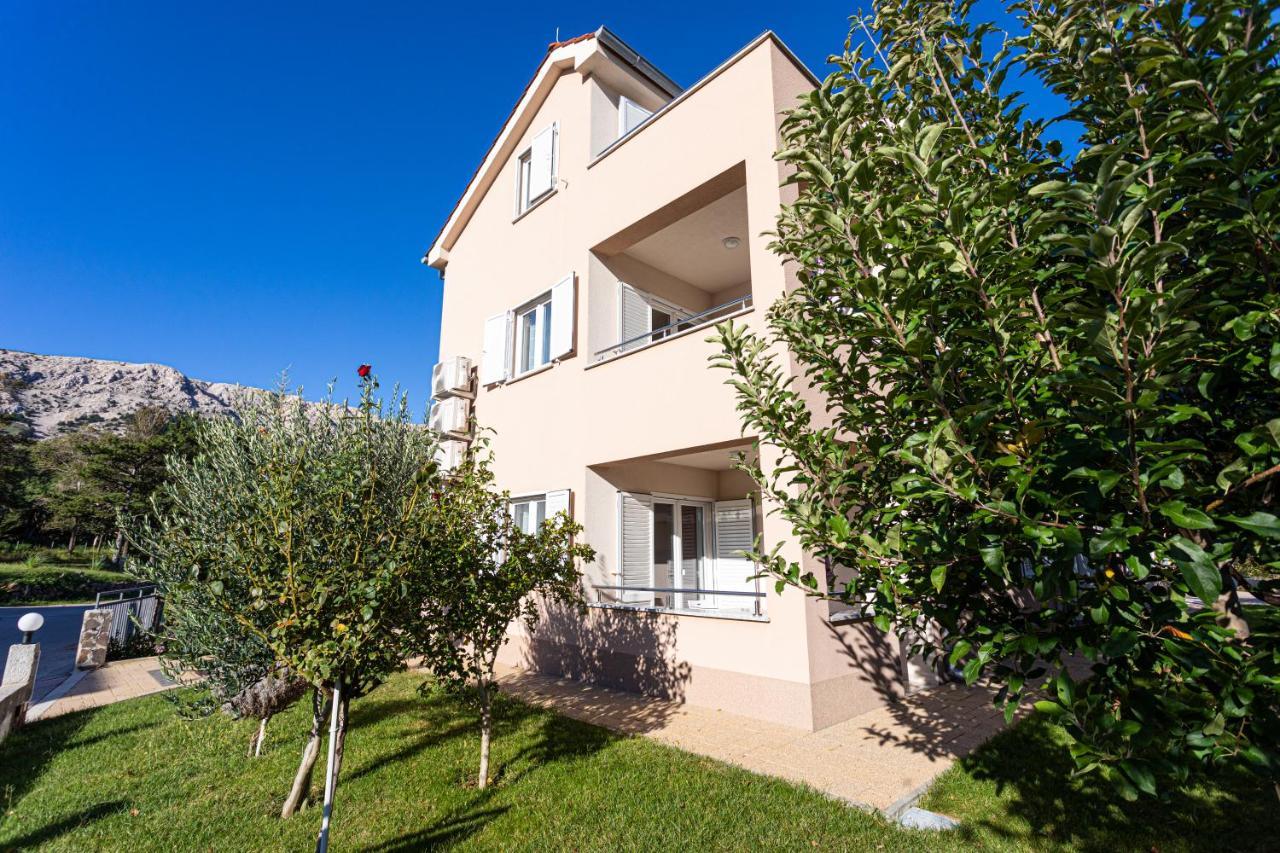 Apartments Crnekovic Jasna Baška Exterior foto