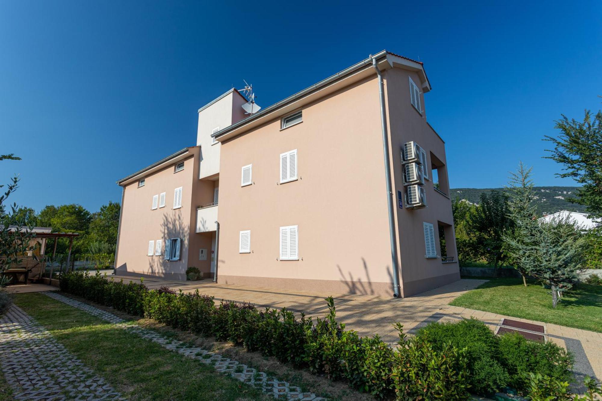 Apartments Crnekovic Jasna Baška Exterior foto